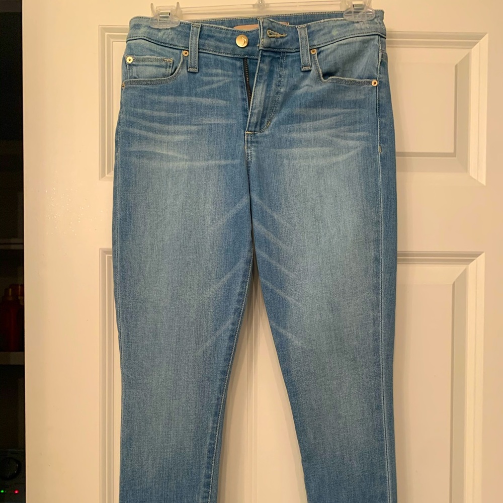Joe’s Jeans The Icon mid-rise skinny crop sz 25 - Picture 2 of 4